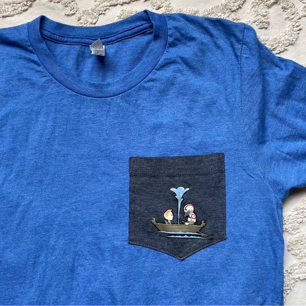 God of War Shirt Atreus and Kratos small